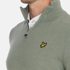 Lambswool Blend Quarter Zip