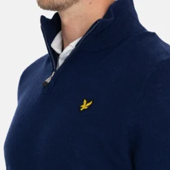 Lambswool Blend Quarter Zip