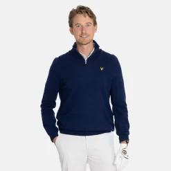 Lambswool Blend Quarter Zip