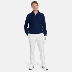 Lambswool Blend Quarter Zip