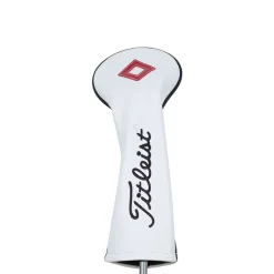 Leather Headcover Fairwaywood White