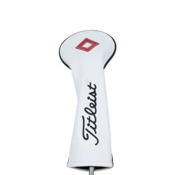 Leather Headcover Fairwaywood White