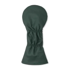 Leather Headcover Fairway Grön
