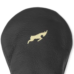 Leather Headcover Fairway Svart