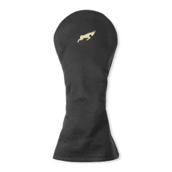 Leather Headcover Fairway Svart
