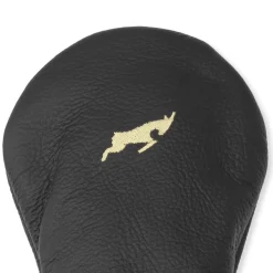 Leather Headcover Fairway Svart