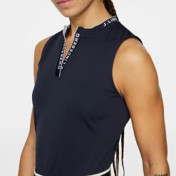 Leya Sleeveless Top Blå