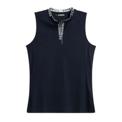 Leya Sleeveless Top Blå