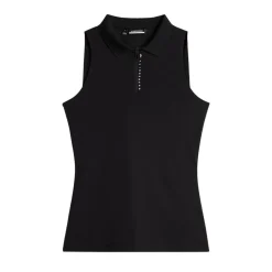 Leylo Sleeveless Top Svart