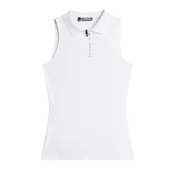 Leylo Sleeveless Top Vit