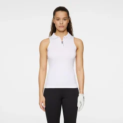 Leylo Sleeveless Top Vit