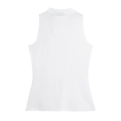 Leylo Sleeveless Top Vit