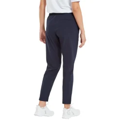 Lightweight Cropped Pant Blå