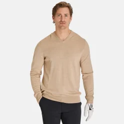 Ls V-Neck Merino