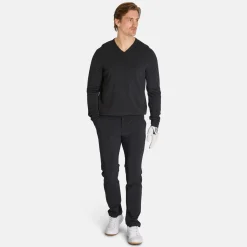Ls V-Neck Merino Grå