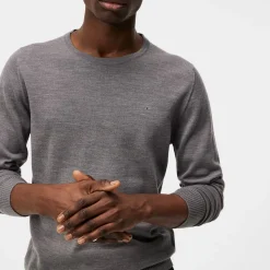 Lyle Merino Crew Neck Sweater