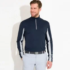 M Aloha Uv Longsleeve Blå