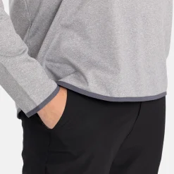 M Budock Midlayer Grå