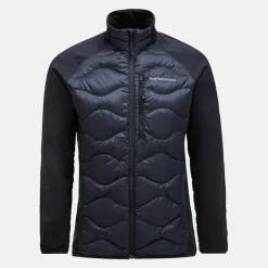 M Helium Down Hybrid Svart