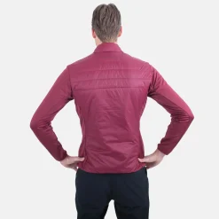 M Hybrid Padded Jkt Röd