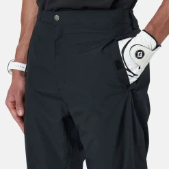 M Links Raintrousers Svart