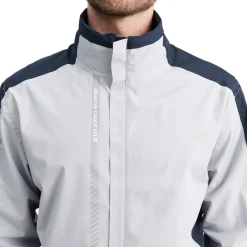 M Links Stretch Rainjacket Grå