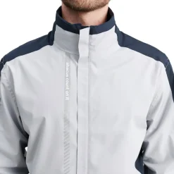 M Links Stretch Rainjacket Grå