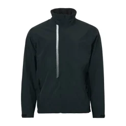 M Links Stretch Rainjacket Svart