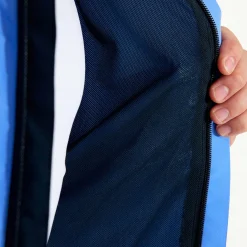 M Links Stretch Rainjacket Blå