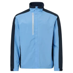 M Links Stretch Rainjacket Blå