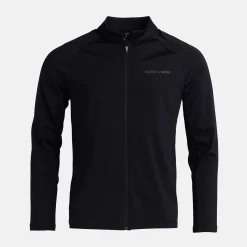 M Mid Layer LS Full-Zip Svart