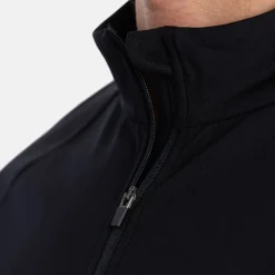 M Mid Layer LS Full-Zip Svart