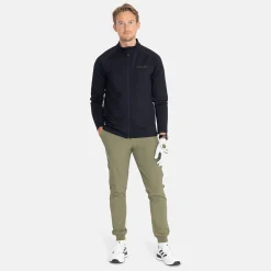 M Mid Layer LS Full-Zip Svart