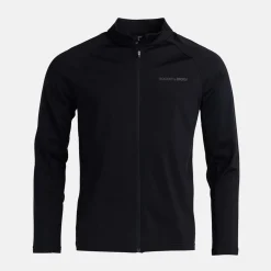 M Mid Layer LS Full-Zip Svart