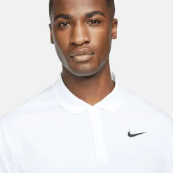 M Nk Df Vctry Solid Polo Vit