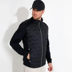 M Portrush Hybrid Jacket Svart
