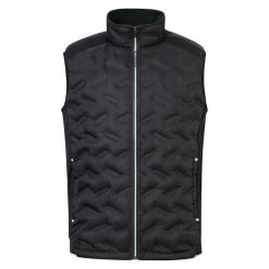 M Portrush Hybrid Vest Svart