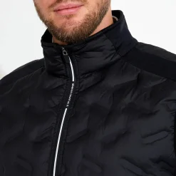 M Portrush Hybrid Vest Svart