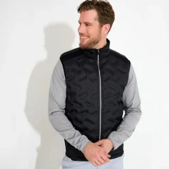 M Portrush Hybrid Vest Svart