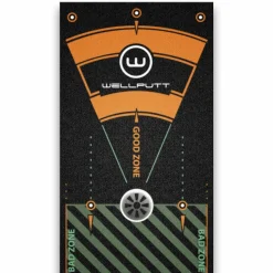 4M Putting mat BLACK (13ft)