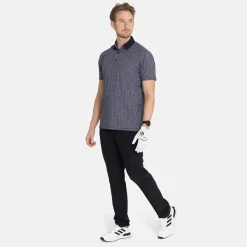 M Tech Pique Micro AOP Svart