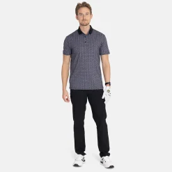 M Tech Pique Micro AOP Svart