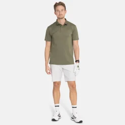 M Tech Solid Pique Knit