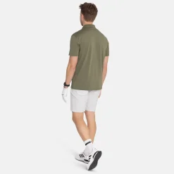 M Tech Solid Pique Knit