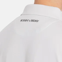 M Tech Solid Pique Knit Grå