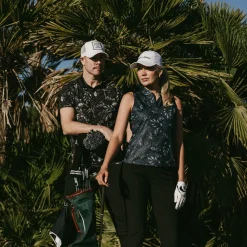 M Tech TM Flowerprint Svart Grå