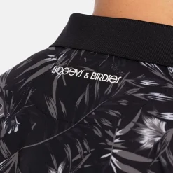 M Tech TM Flowerprint Svart Grå