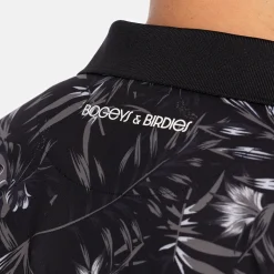 M Tech TM Flowerprint Svart Grå