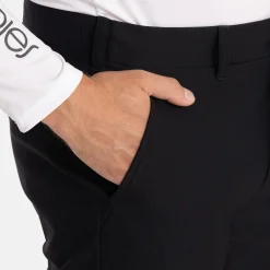 M Twill Stretch Pant Svart