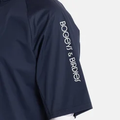 M Windbreaker SS 1/4 Zip Blå